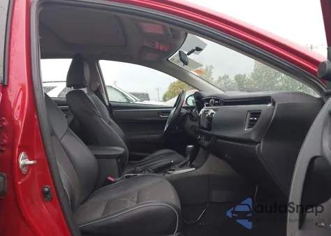 2016 Toyota Corolla S Plus from USA, damaged, VIN 5YFBURHE1GP487792